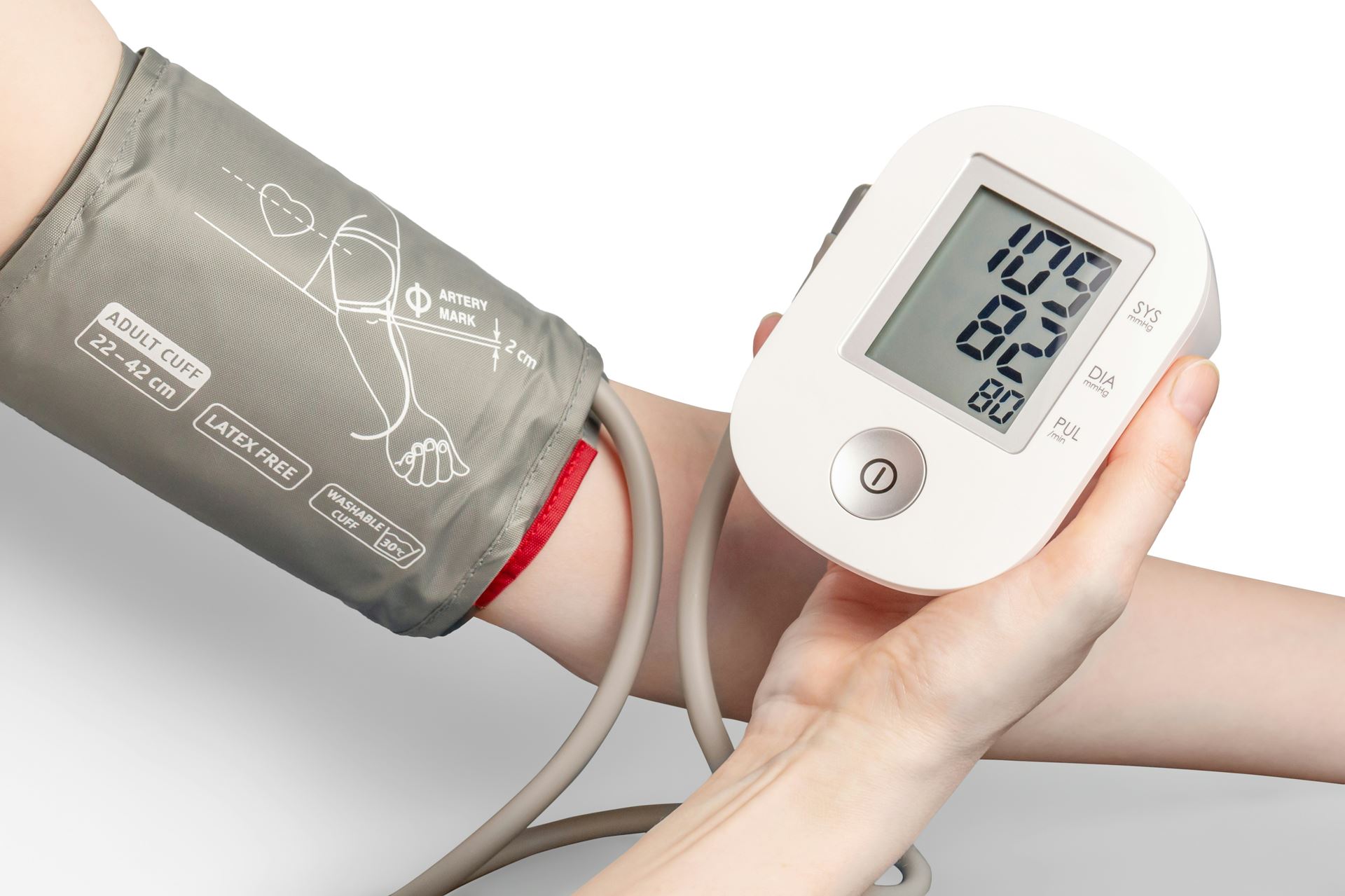 Home Blood Pressure Readings 