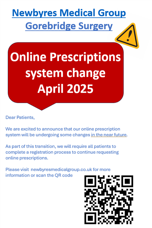 Prescription - On Line System Newbyres Medical  